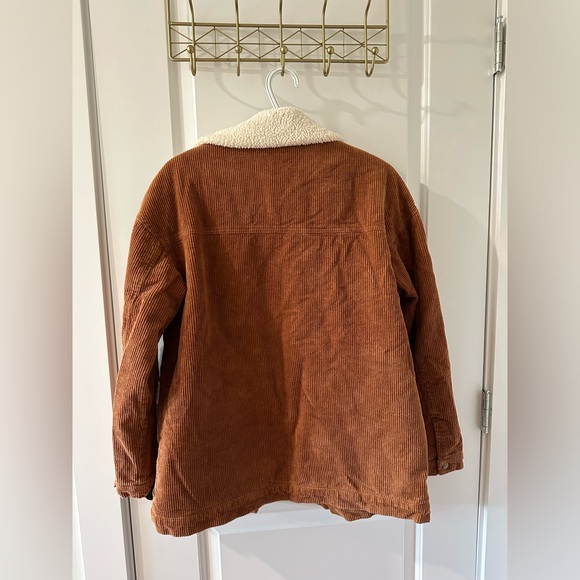 Jackson Rowe Corduroy Sherpa Lined Jacket - Picture 5 of 5